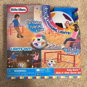 Color Changing Soccer Set